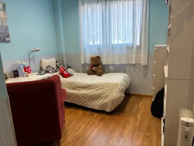 Bedroom of Flat for sale in Sant Feliu de Llobregat  with Air Conditioner, Heating and Private garden