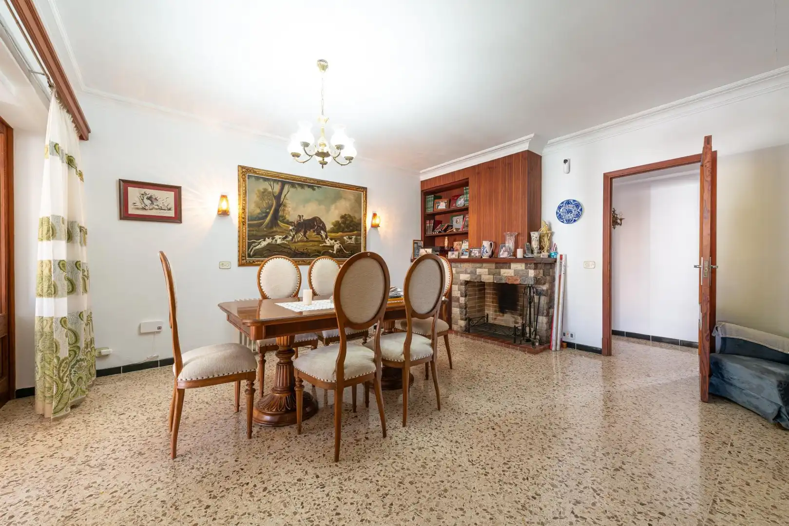 Comedor de Casa o chalet en venta en Alcúdia con Aire acondicionado, Calefacción y Jardín privado