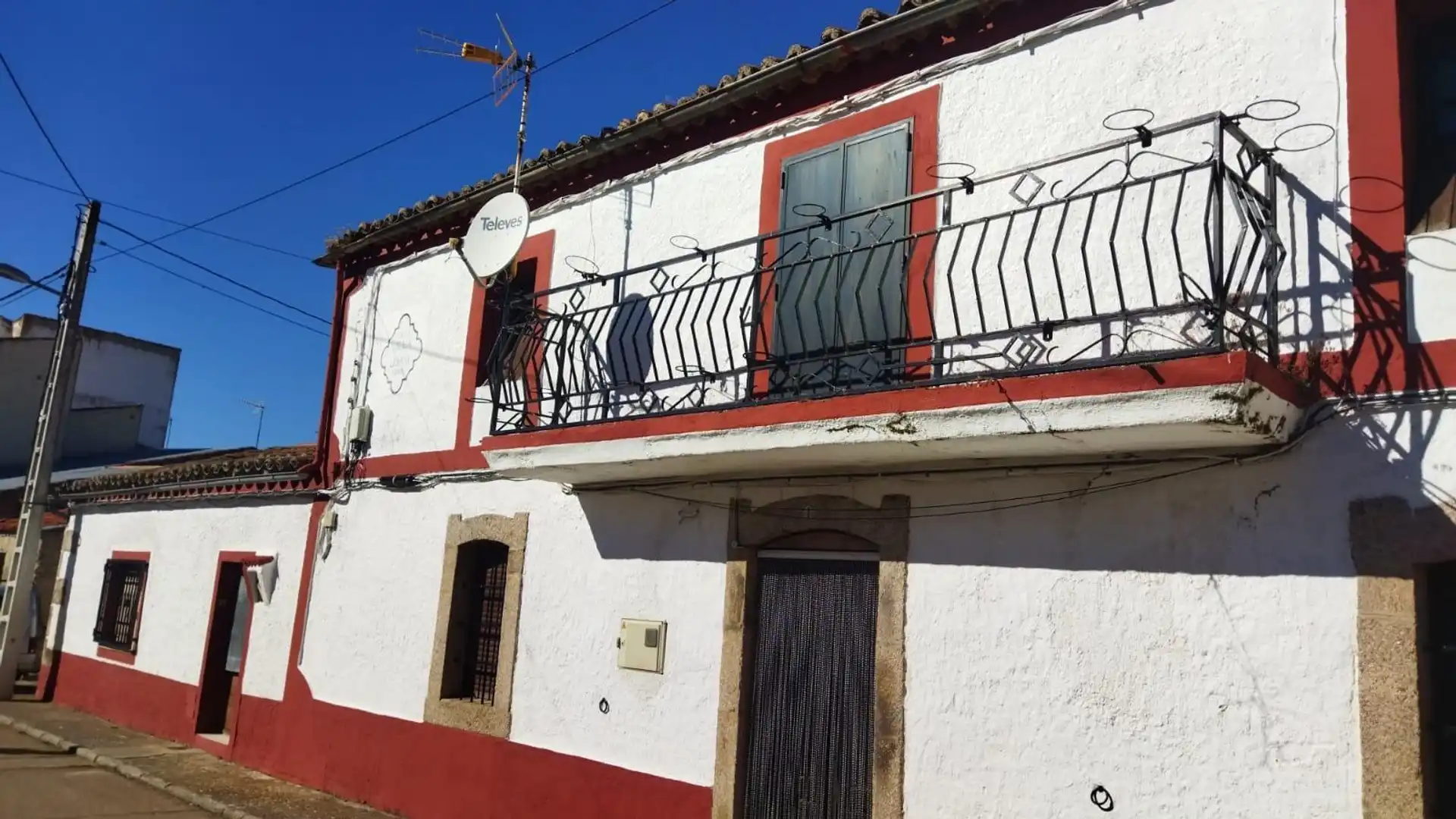 Vista exterior de Casa o chalet en venta en Buenamadre