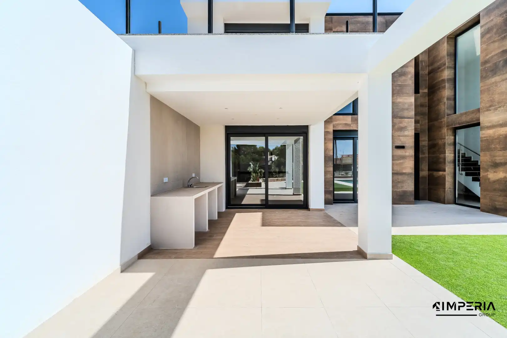 Villa con terrazza in vendita a Carrer l'Ametlla de Mar, imagen 45