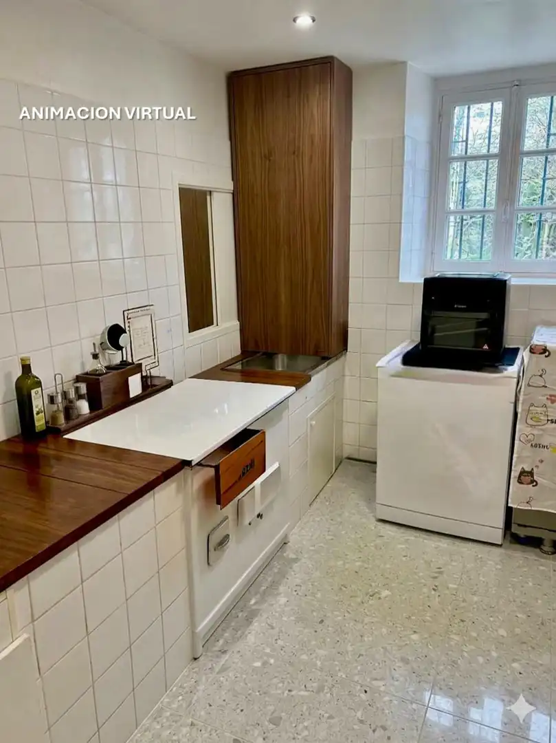 Cocina de Casa o chalet en venta en Entrambasaguas
