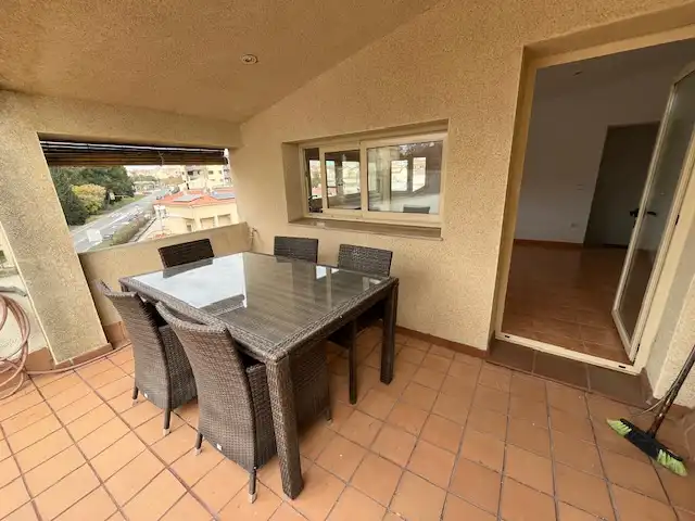 Terrassa de Casa adosada en venda en Vilafranca del Penedès amb Calefacció, Terrassa i Traster