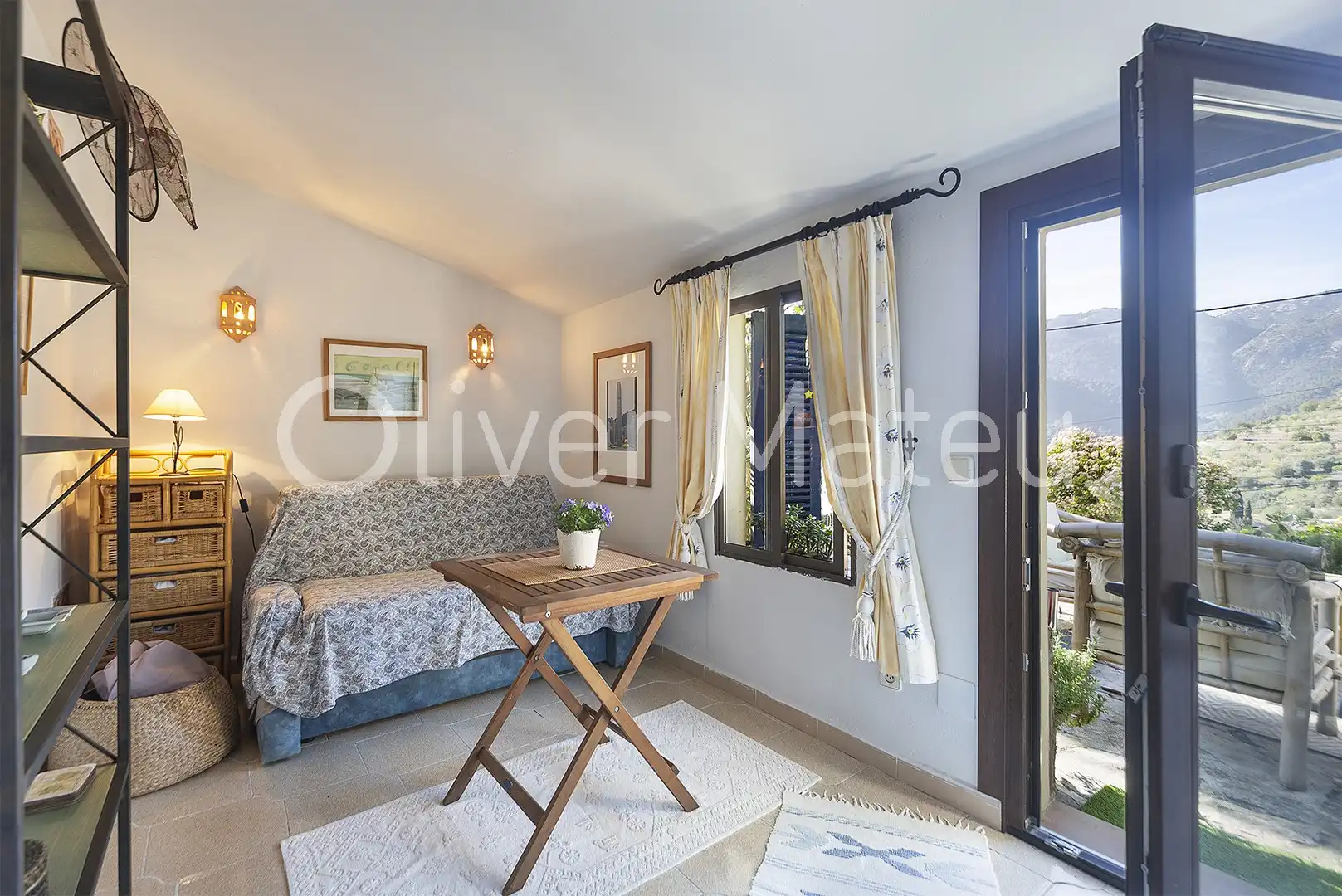 Bedroom of Houses for sale in Bunyola  with Heating, Private garden and Terrace
