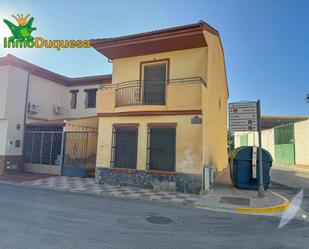 Exterior view of Single-family semi-detached for sale in Valderrubio  with Terrace