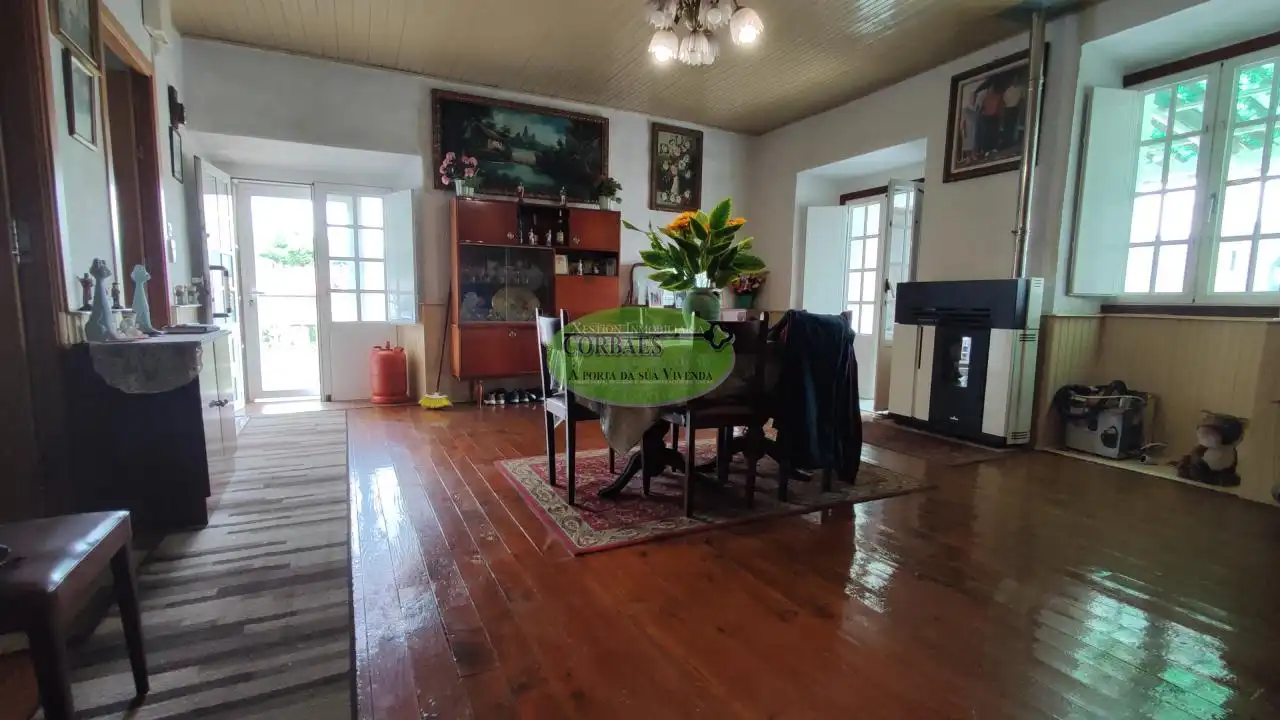 Comedor de Casa o chalet en venta en Ribadavia con Calefacción, Jardín privado y Terraza