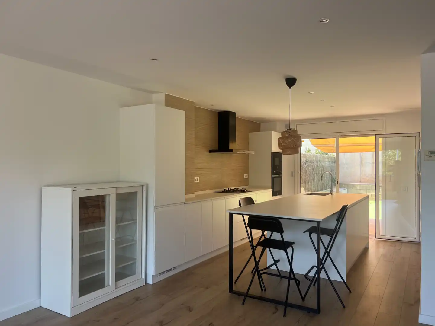 Küche von Einfamilien-Reihenhaus zum Verkauf in Castellbisbal mit Heizung, Privatgarten und Parkett