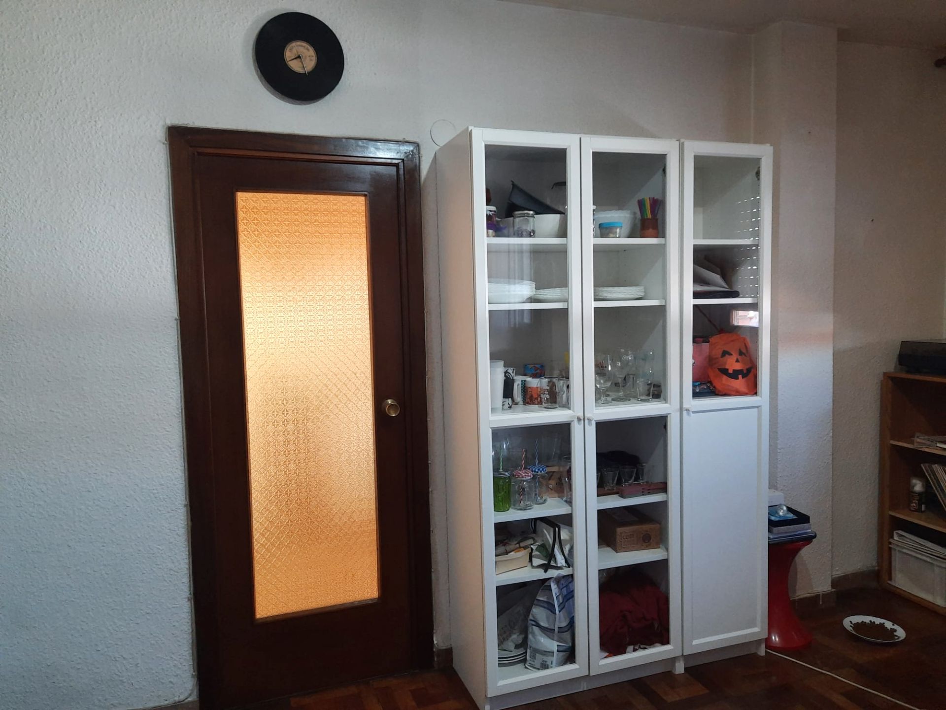 Dormitori de Pis de lloguer en  Zaragoza Capital amb Calefacció, Parquet i Moblat