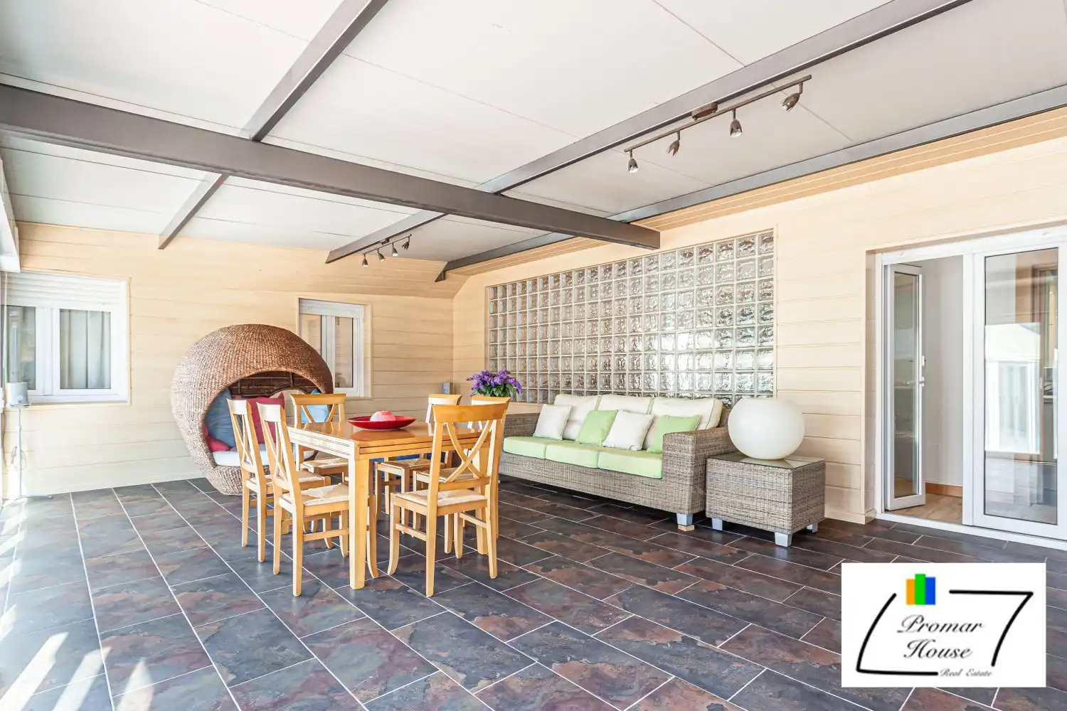 Terraza de Casa o chalet en venta en Ávila con Calefacción, Jardín privado y Terraza