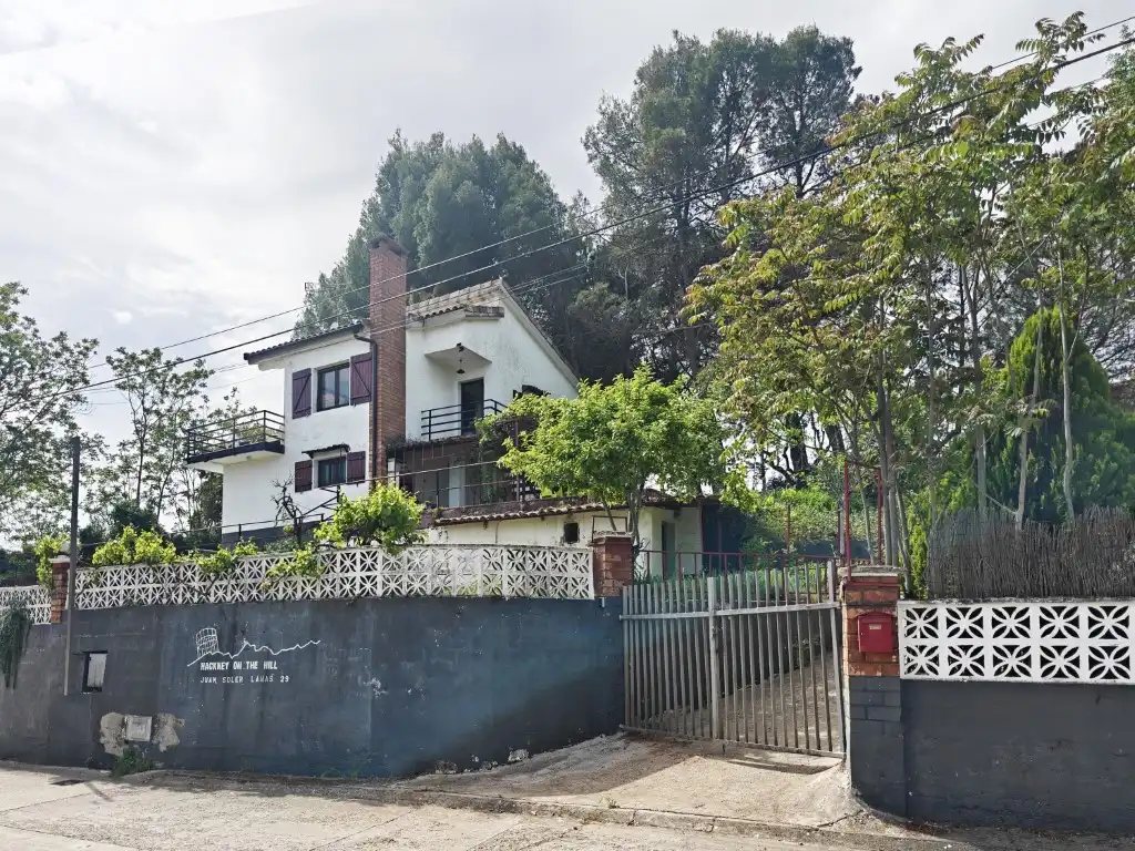 Vista exterior de Casa o chalet en venta en La Puebla de Castro