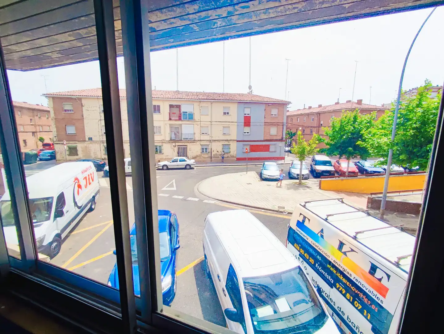 Aparcament de Local en venda en Palencia