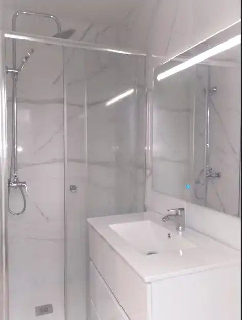 Baño de Casa o chalet de alquiler en Mijas con Amueblado y Se aceptan mascotas