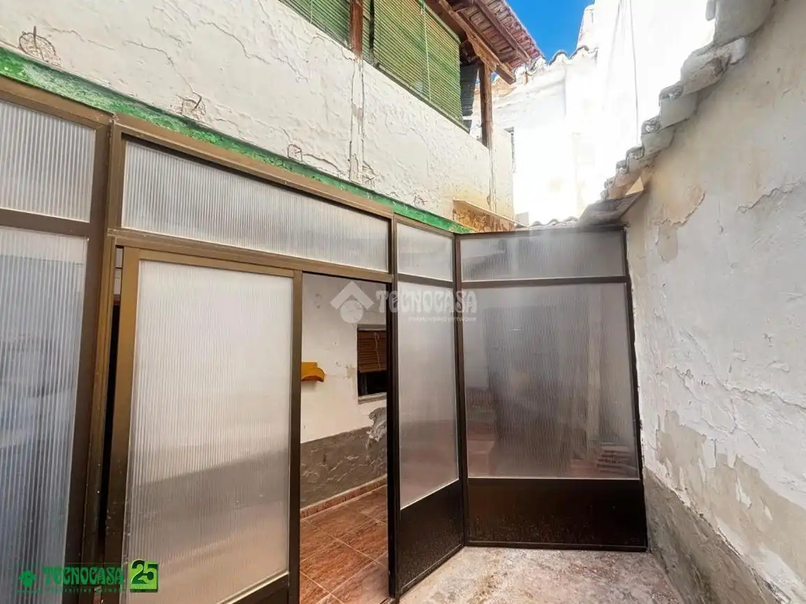 Terraza de Casa adosada en venta en Membrilla