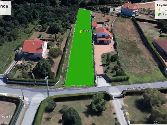 Terreno residencial en Venta en Aldea Raíces, 12 en O Milladoiro