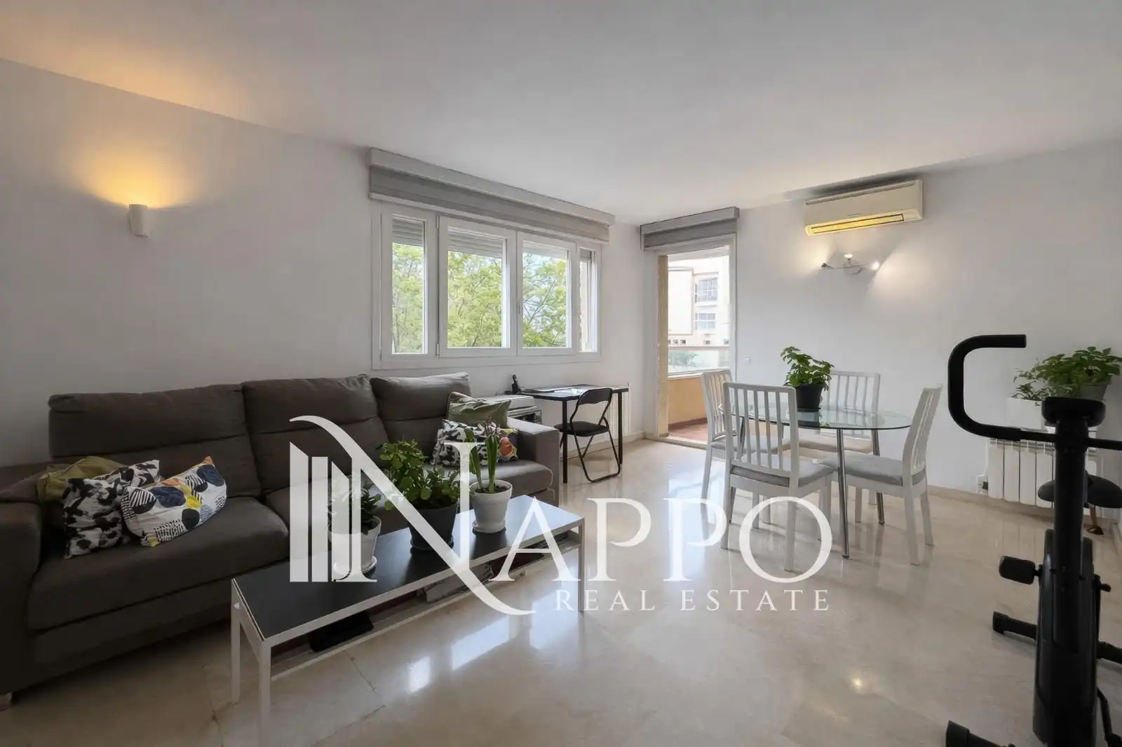 Sala d'estar de Pis en venda en  Palma de Mallorca amb Aire condicionat, Calefacció i Terrassa