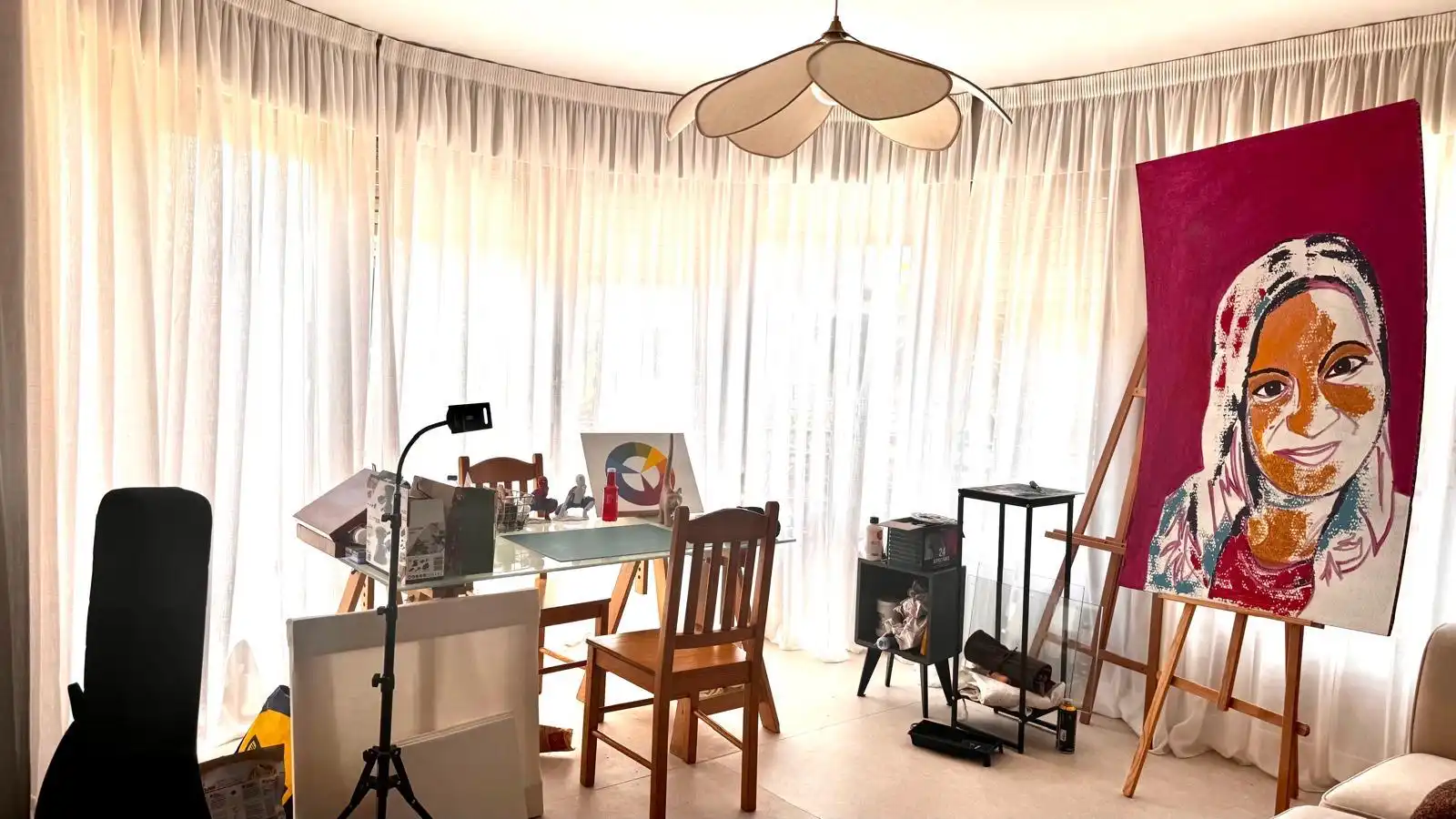 Sala de estar de Piso en venta en Getxo  con Calefacción, Trastero y Horno