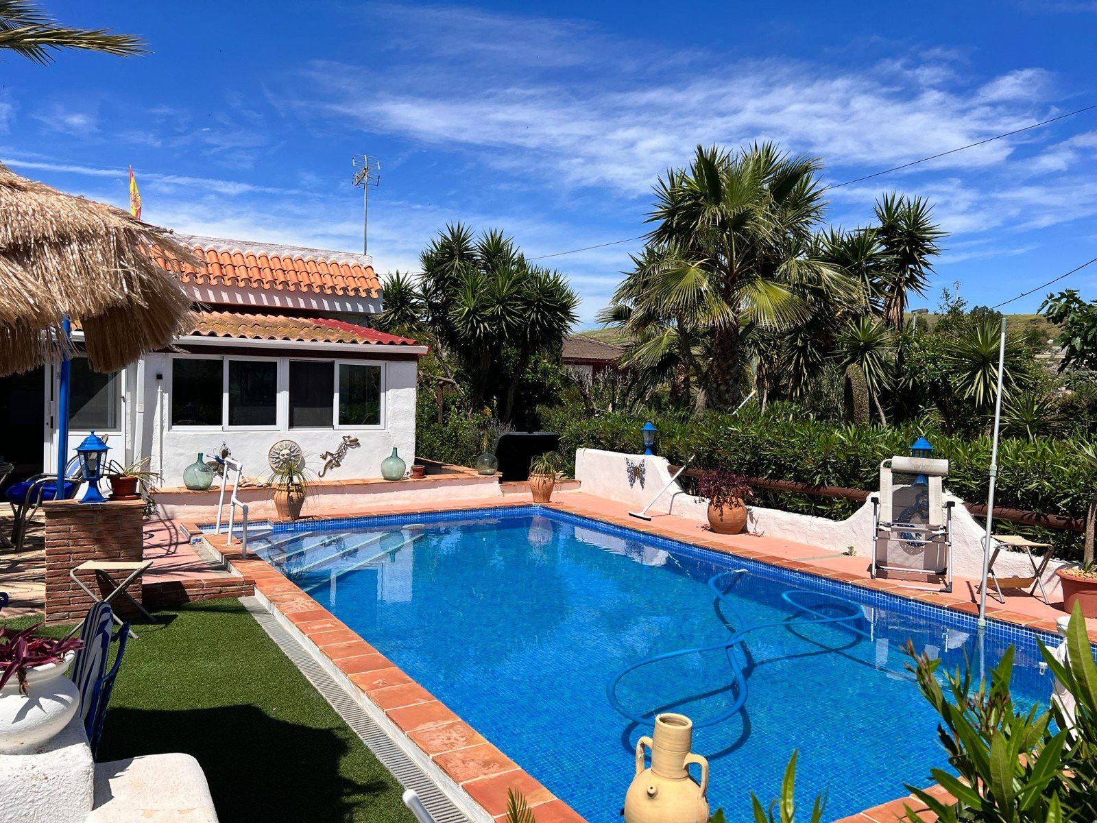 Piscina de Finca rústica en venda en Cartagena amb Aire condicionat, Terrassa i Traster