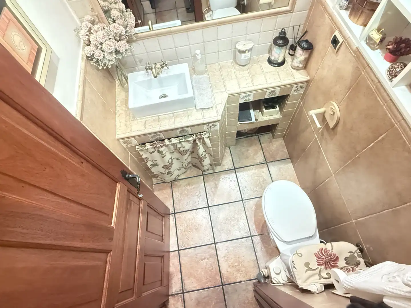 Bathroom of Houses for sale in Alcalá de Henares  with Air Conditioner, Heating and Private garden