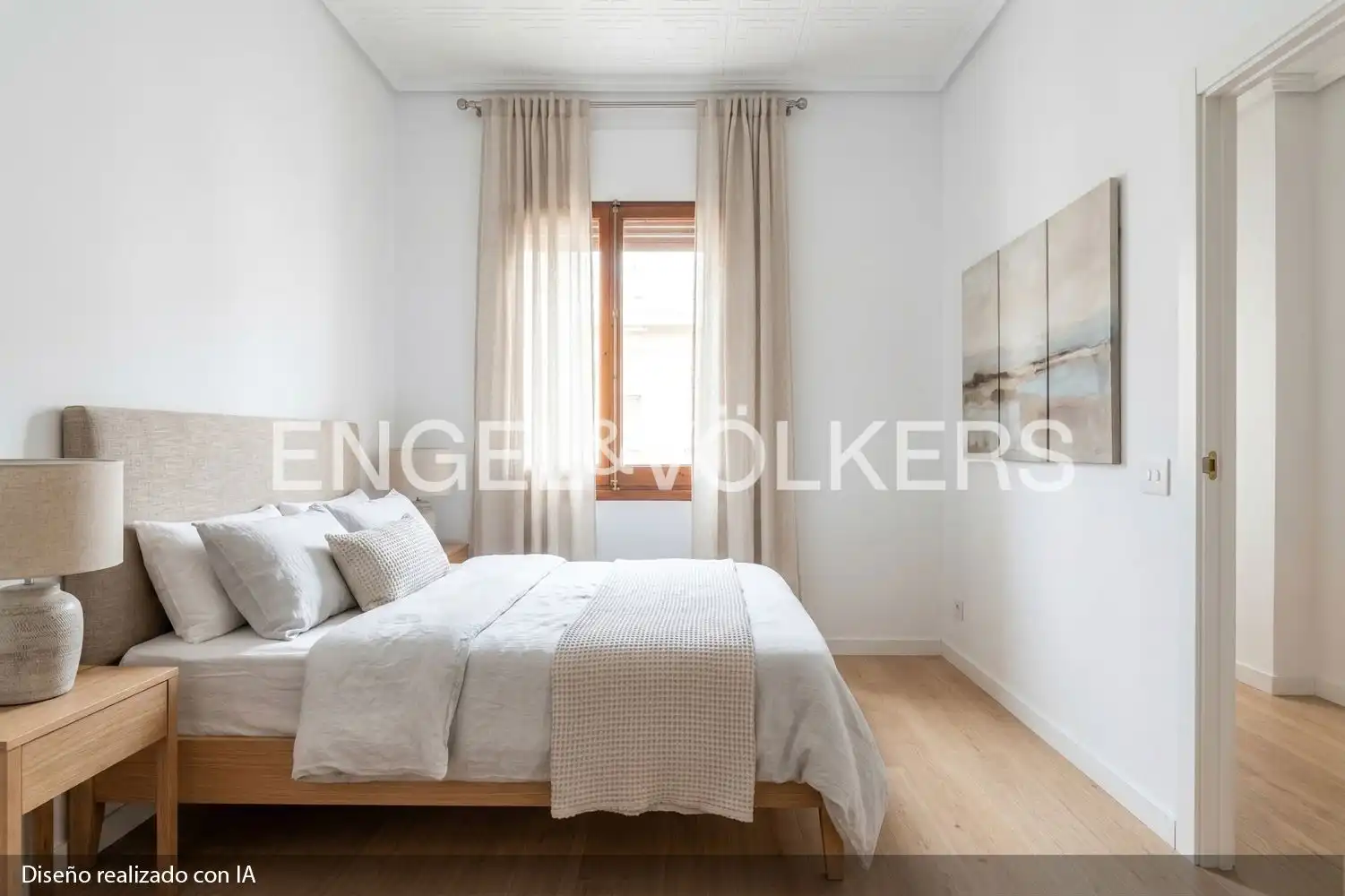 Bedroom of Houses for sale in Valencia  with Heating and Terrace