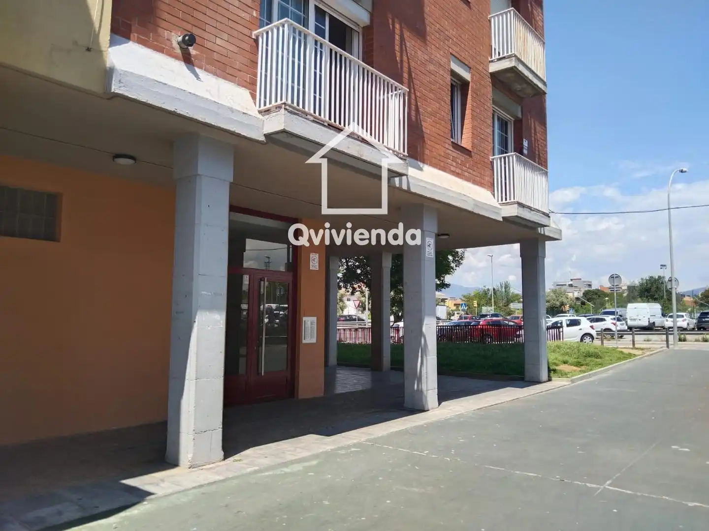 Vista exterior de Pis en venda en Granollers