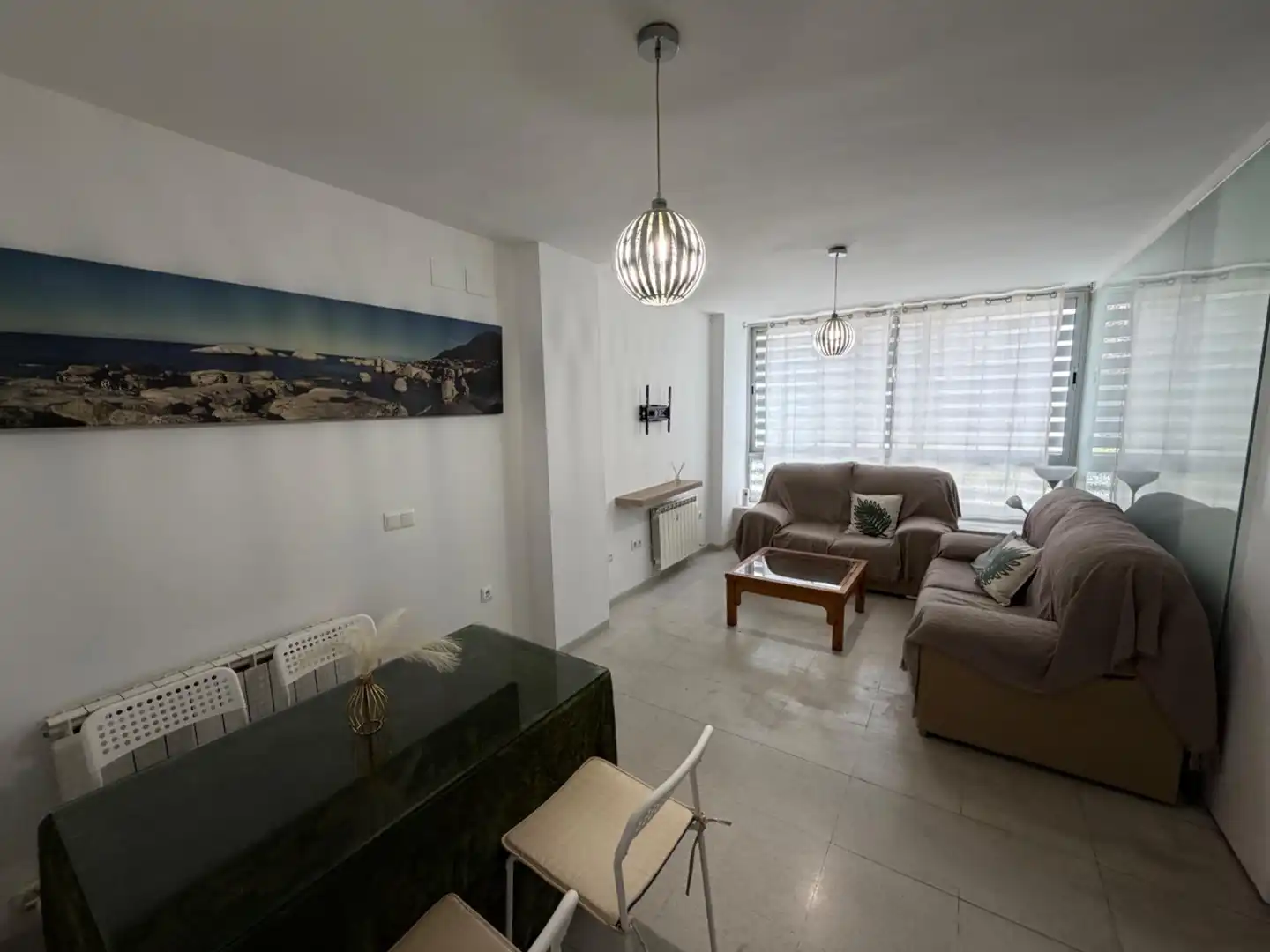 Sala de estar de Piso de alquiler en Granada con Amueblado