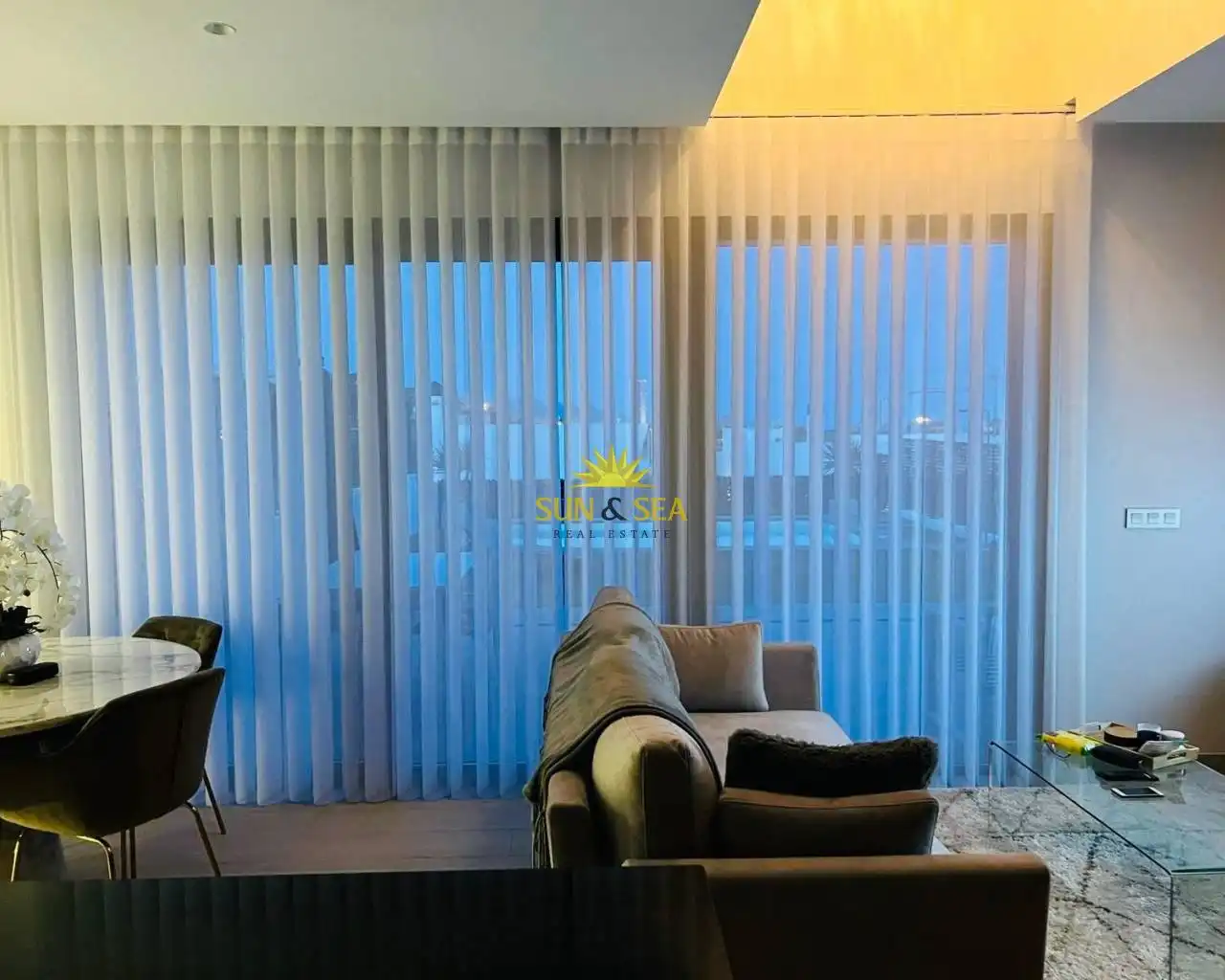 Chalet con terraza en alquiler en Balcón de Finestrat - Terra Marina, imagen 11