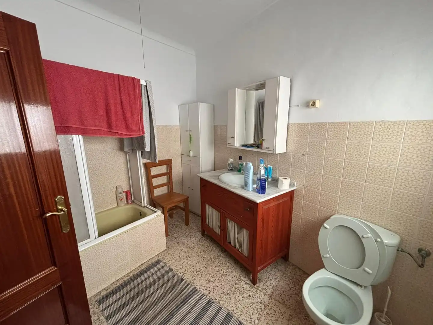 Baño de Casa o chalet en venta en Cuevas de San Marcos con Aire acondicionado, Terraza y Amueblado