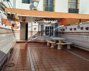 Terrassa de Casa adosada en venda en Jerez de la Frontera amb Jardí privat i Balcó