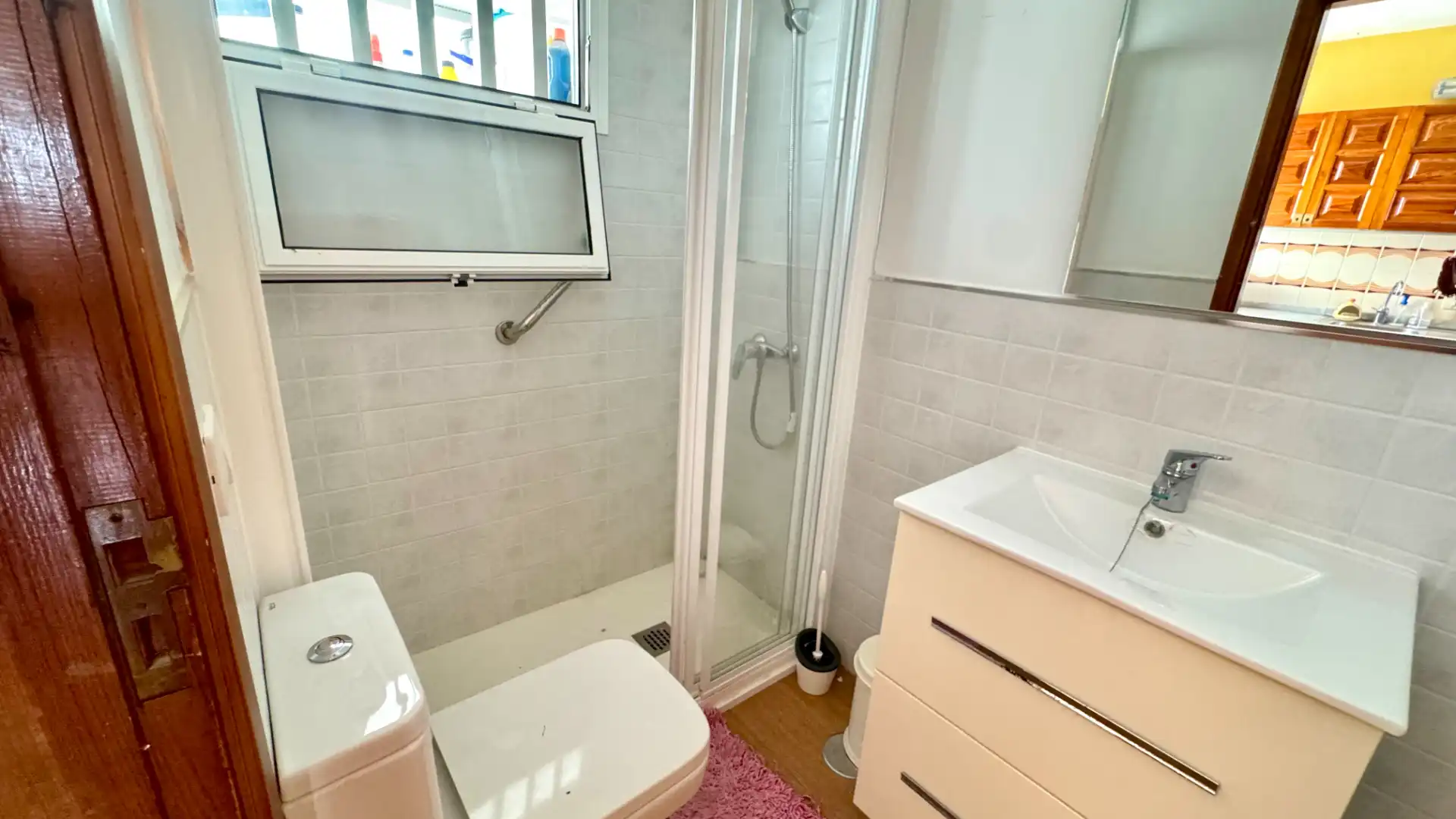 Baño de Casa adosada en venta en Tías con Jardín privado, Terraza y Balcón