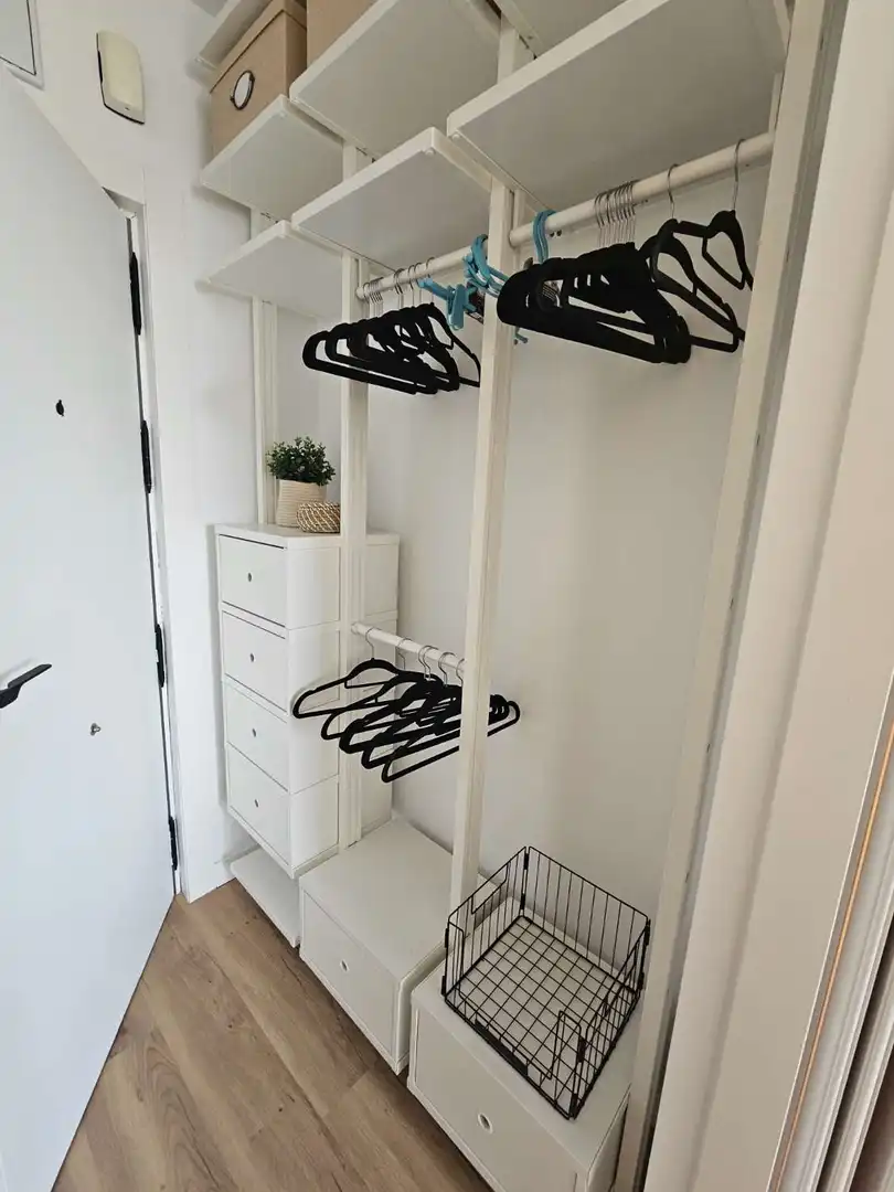 Bedroom of Study for rent in Torremolinos  with Air Conditioner, Heating and Terrace