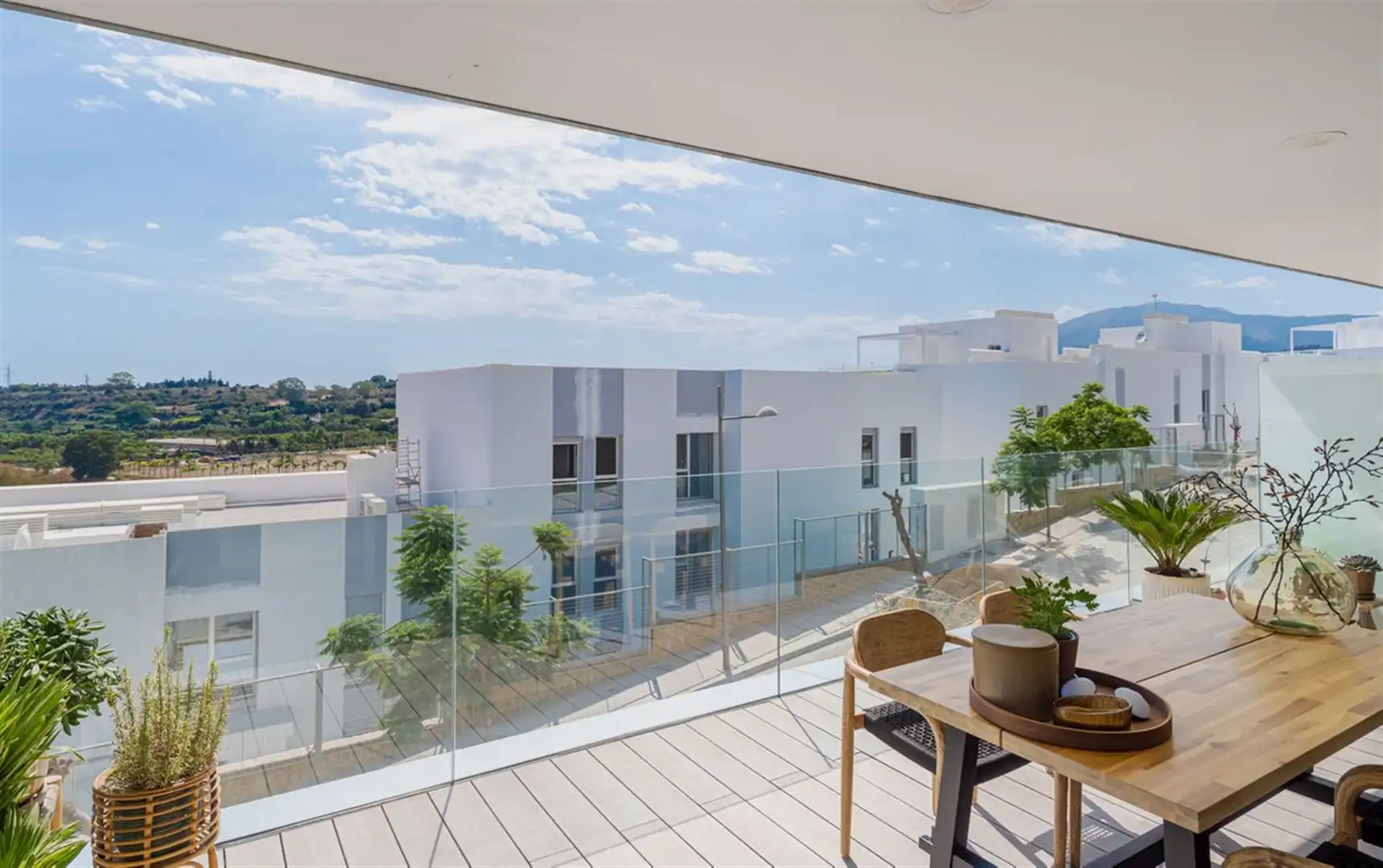 Terrace of Houses for sale in Estepona  with Air Conditioner and Terrace