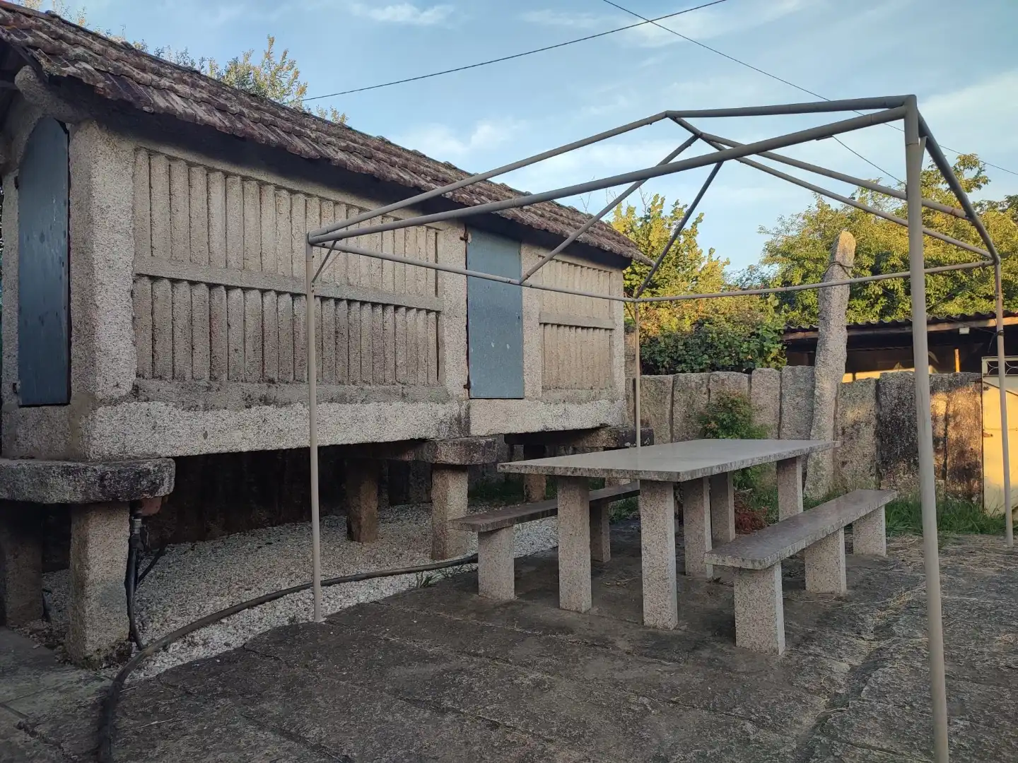 Terrasse von Haus oder Chalet zur Miete in O Porriño  , Pontevedra