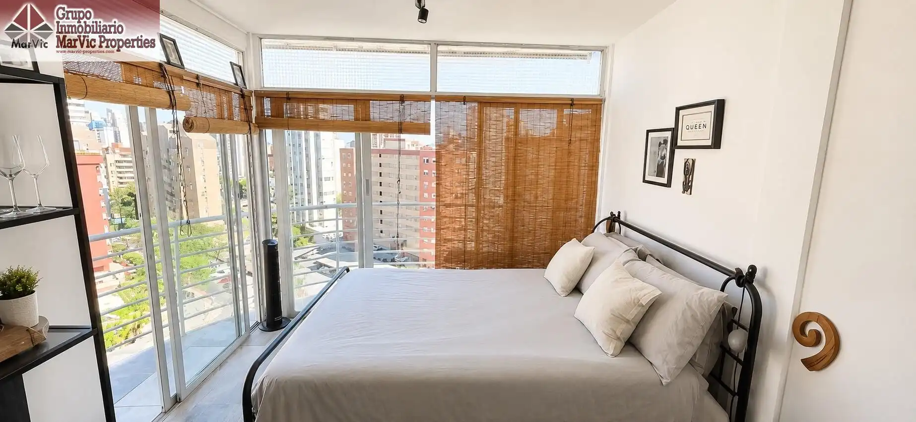 Bedroom of Study for sale in Benidorm  with Terrace, Furnished and Community pool