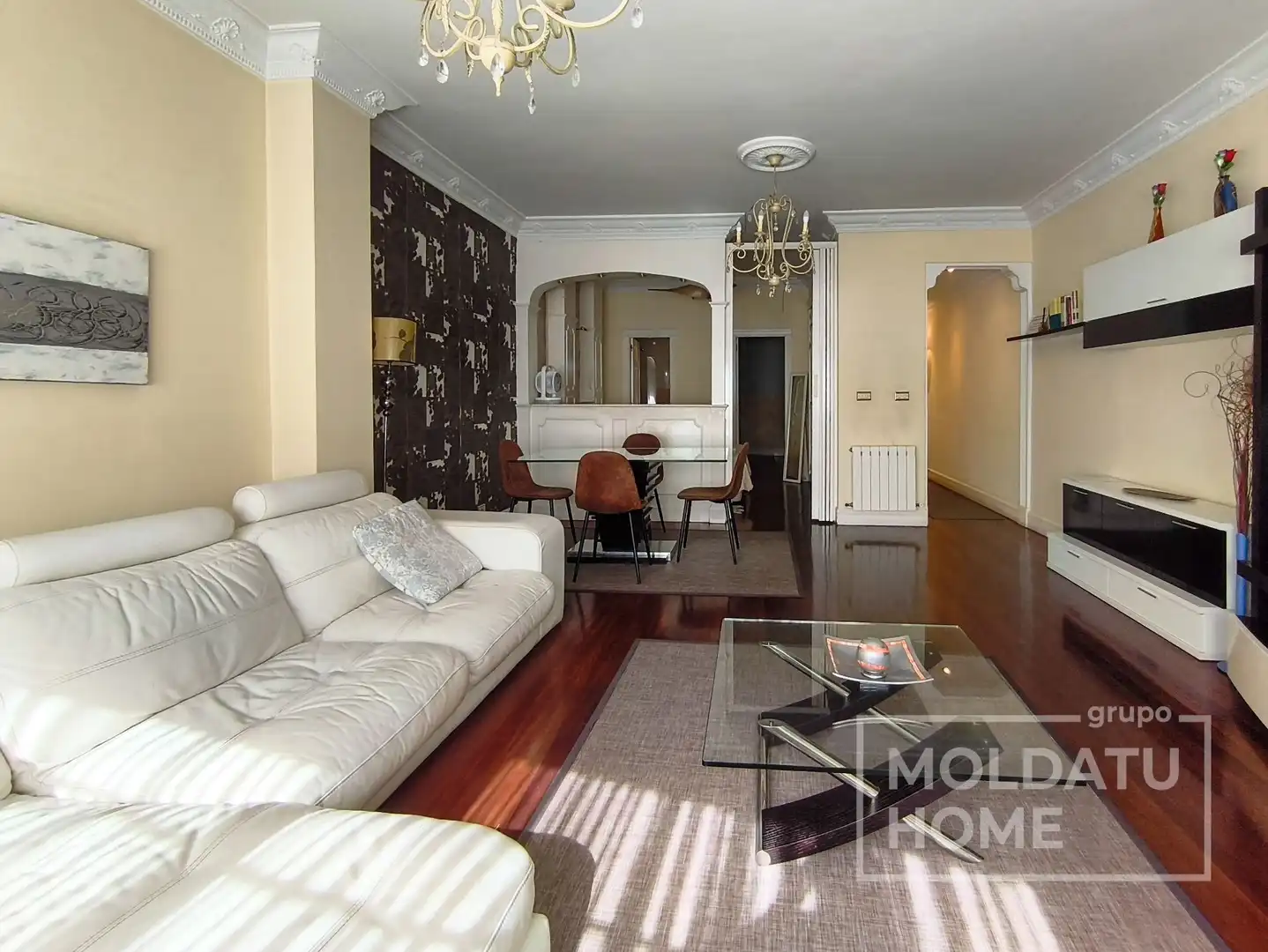 Sala de estar de Piso en venta en Abando - Albia