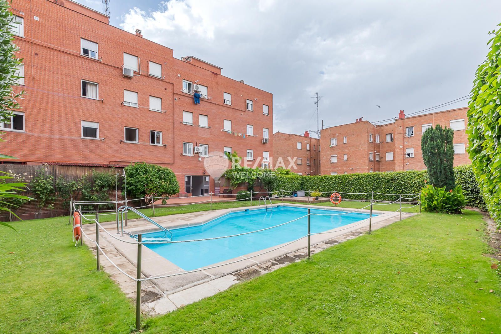 Exterior view of Flat for sale in  Madrid Capital  with Air Conditioner, Heating and Furnished