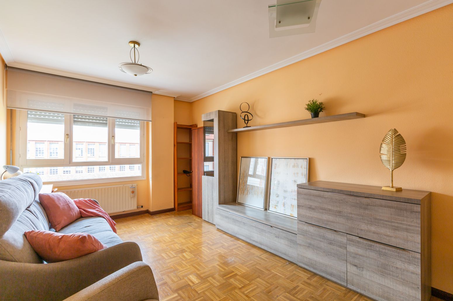Bedroom of Flat for sale in Berrioplano / Berriobeiti  with Heating, Parquet flooring and Storage room