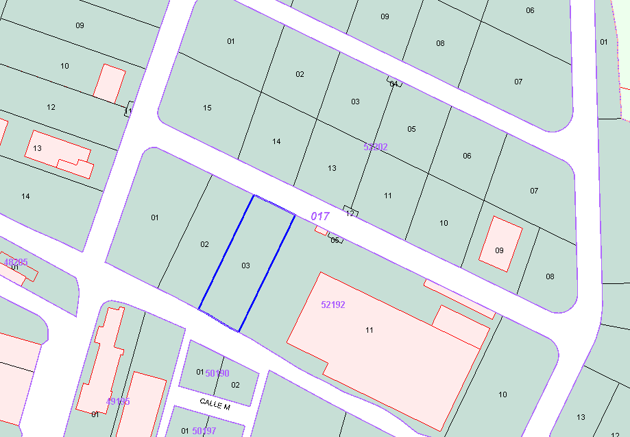 Industrial land for sale in E, 10, San Mateo de Gállego