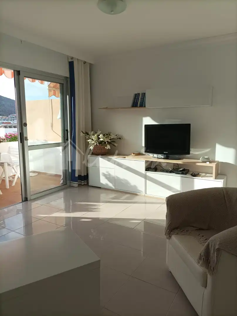 Sala de estar de Ático en venta en Arona