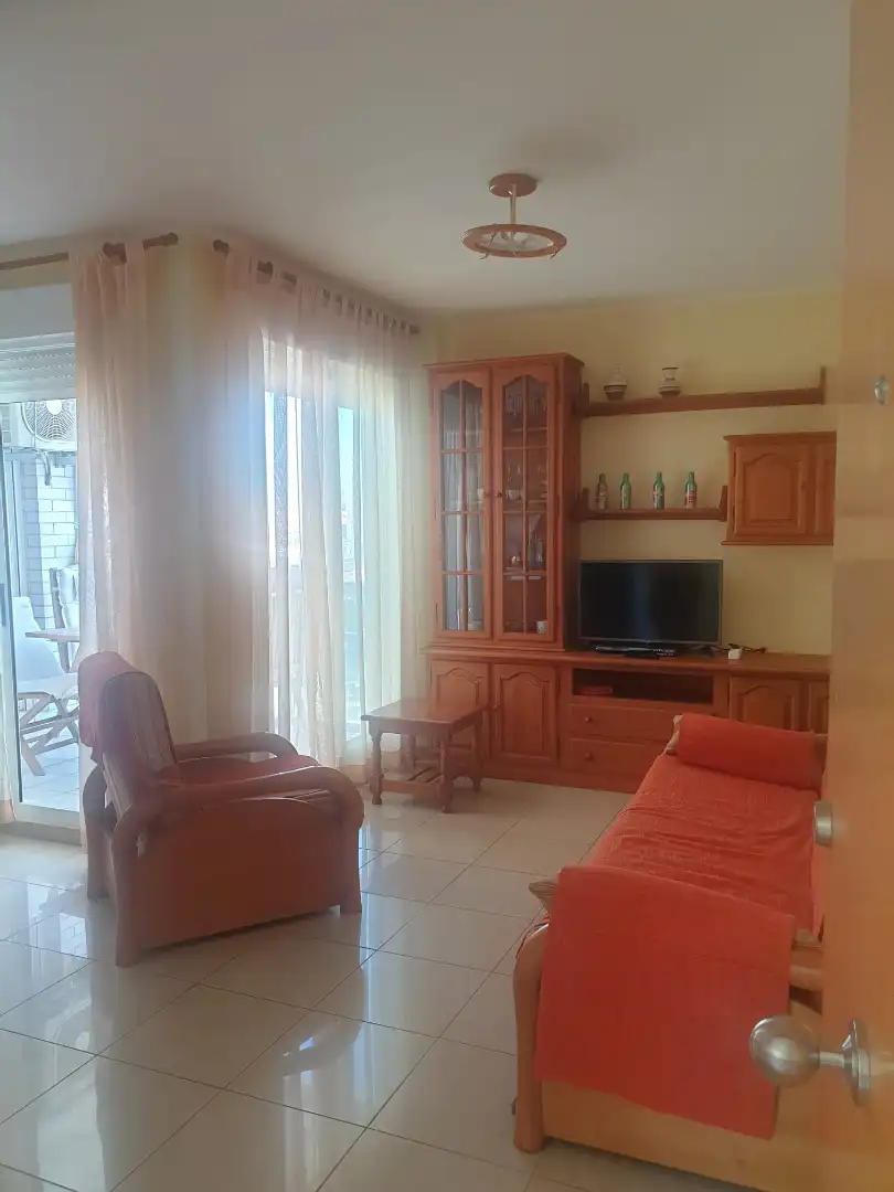 Wohnzimmer von Wohnungen zum Verkauf in Mont-roig del Camp mit Möbliert, Ofen und Balkon