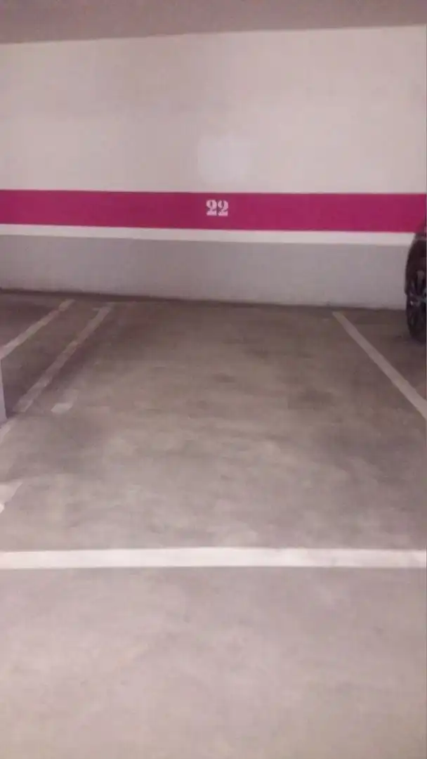 Aparcament de Apartament de lloguer en Badajoz amb Aire condicionat, Calefacció i Moblat