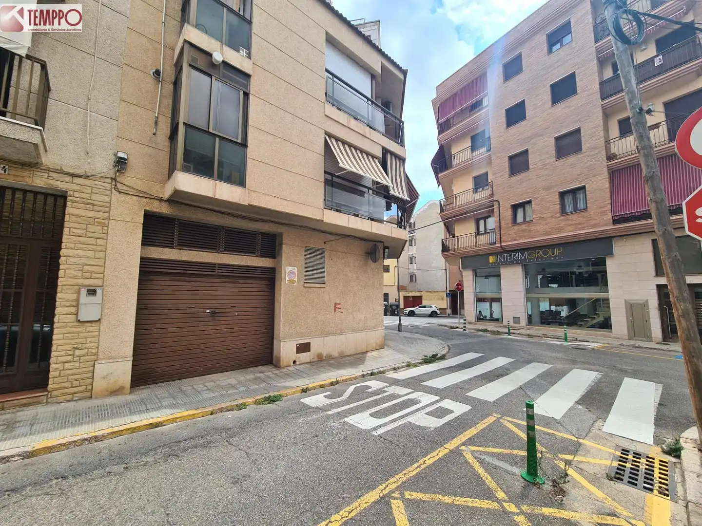 Vista exterior de Garatge en venda en El Vendrell