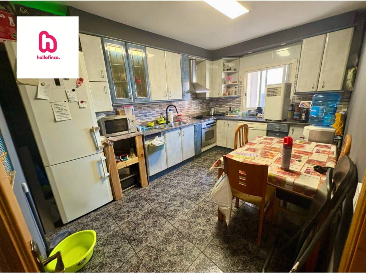 Cocina de Casa adosada en venta en Santa Margarida de Montbui con Terraza