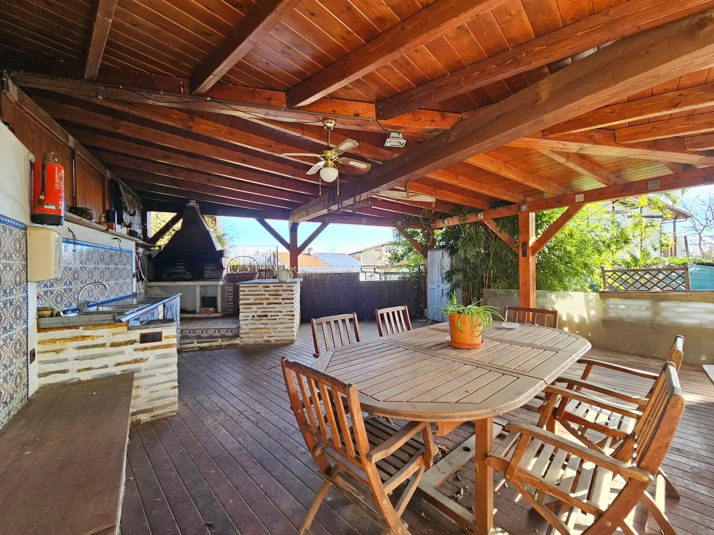 Chalet con jardín en venta en Etxabarri Ibiña Entitatea, imagen 52