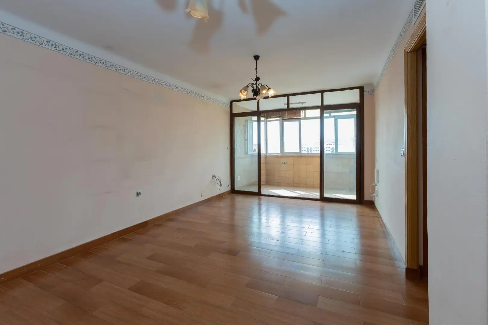 Sala de estar de Piso en venta en Málaga con Aire acondicionado, Parquet y Alarma
