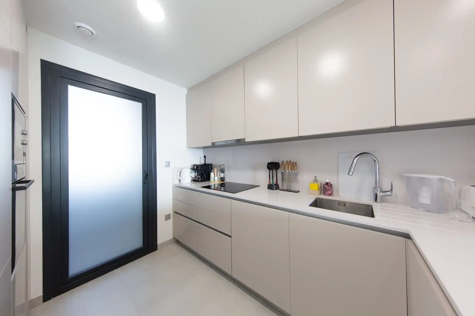 Cuina de Apartament en venda en Benidorm amb Aire condicionat, Calefacció i Terrassa