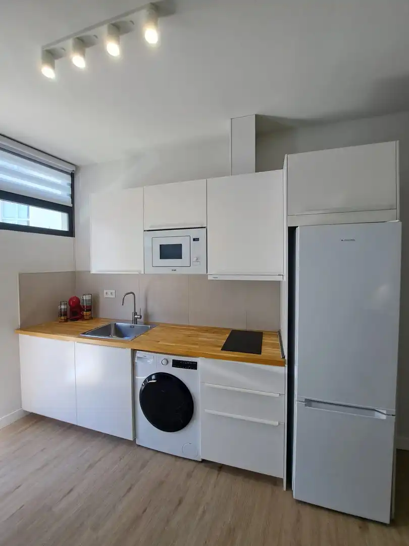 Cocina de Estudio en venta en La Oliva con Trastero y Piscina comunitaria
