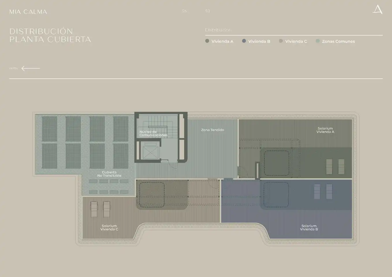 Ático con terraza en venta en De La Font, imagen 19