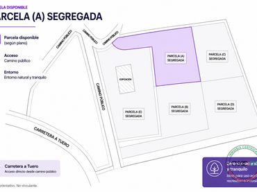 Terreno residenziale in vendita a Villaviciosa - Lugar Cabriton 3