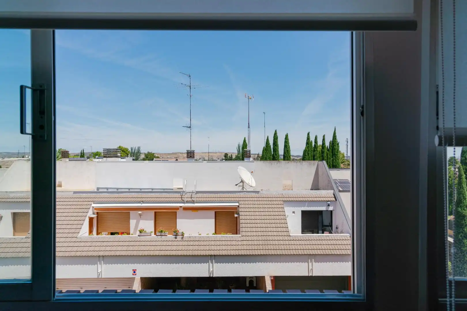 Balcony of Duplexes for sale in Zaragoza  with Heating, Furnished and Balcony
