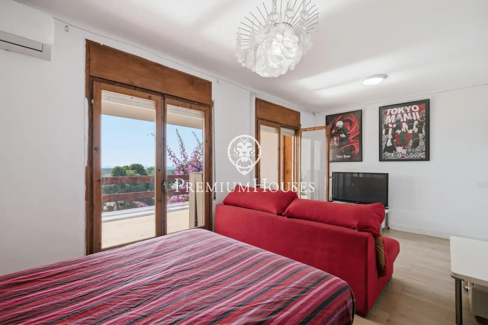 Bedroom of Houses for sale in Castelldefels  with Heating, Private garden and Terrace