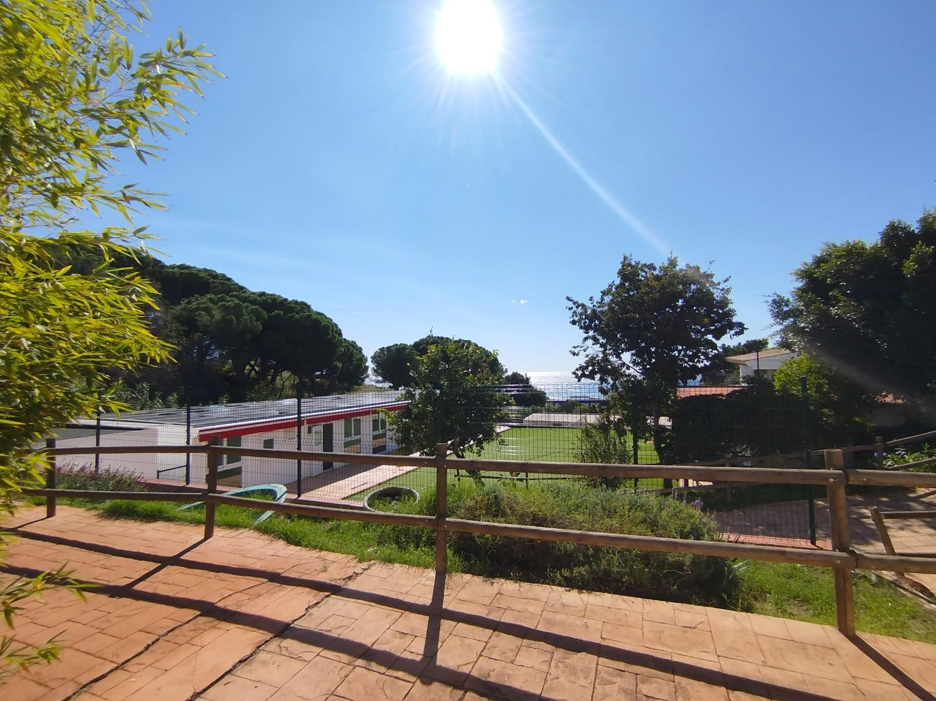 Garden of Premises for sale in Canet de Mar  with Air Conditioner